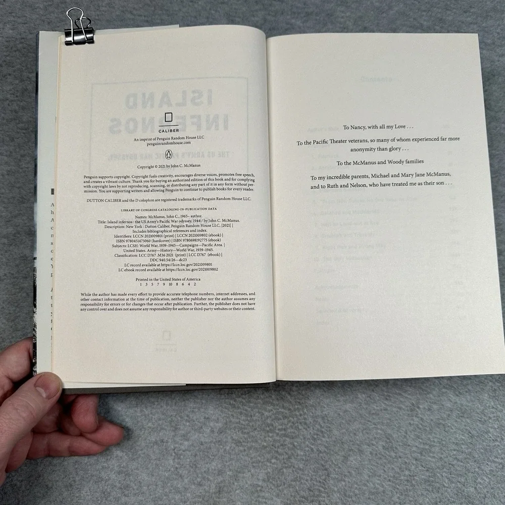 Island Infernos The US Army's Pacific War Odyssey, 1944‎